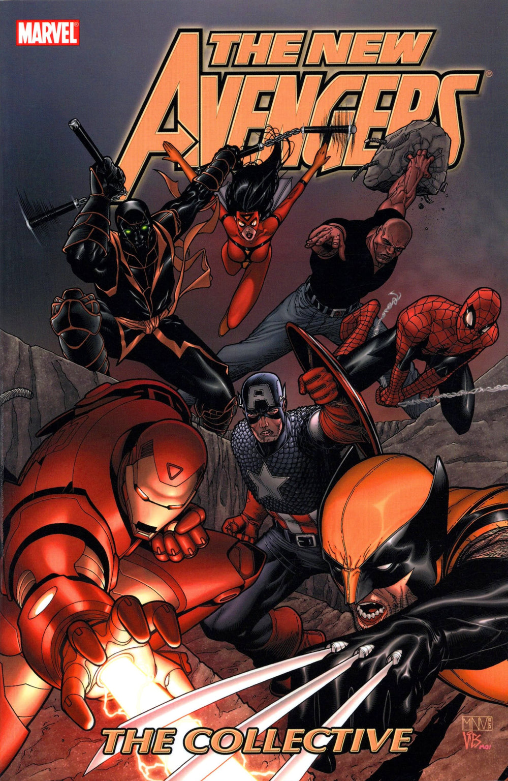 NEW AVENGERS TP VOL 04 COLLECTIVE (OOP)