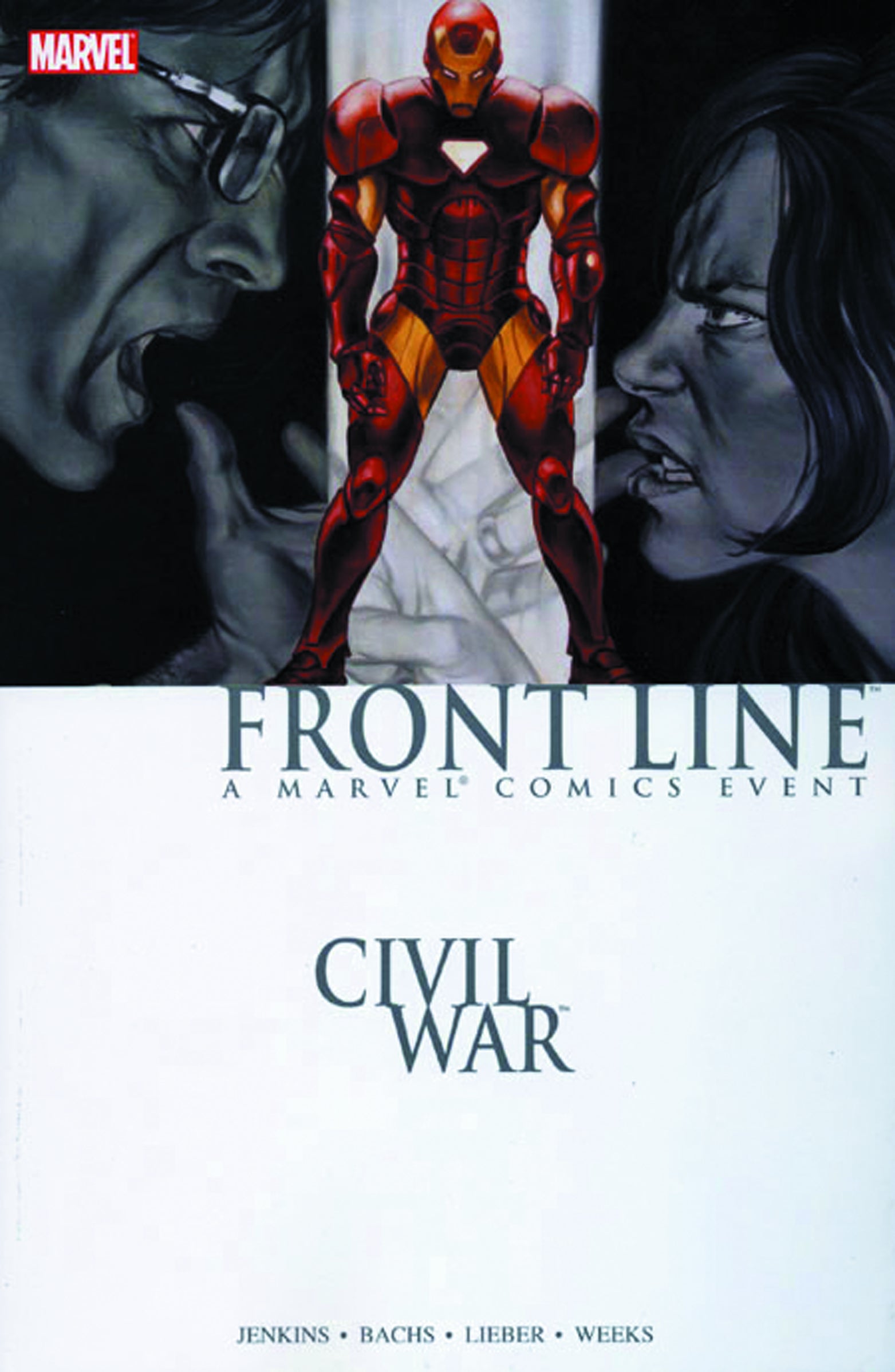 CIVIL WAR FRONT LINE TP BOOK 02 (OOP)