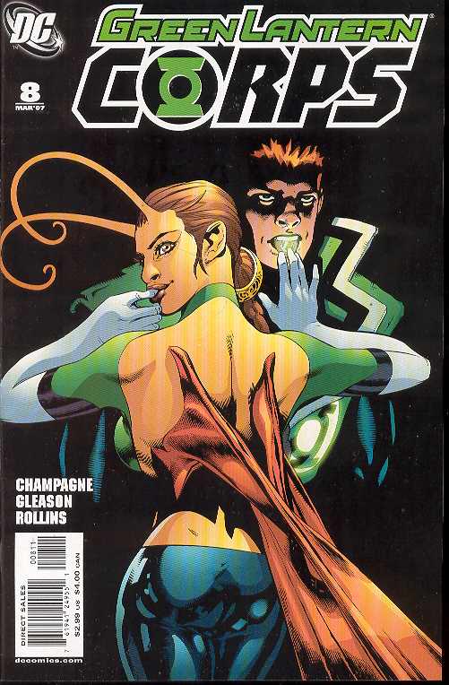 GREEN LANTERN CORPS VOL 2 #8