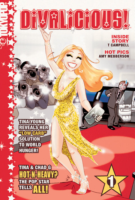 DIVALICIOUS VOL 01 GN