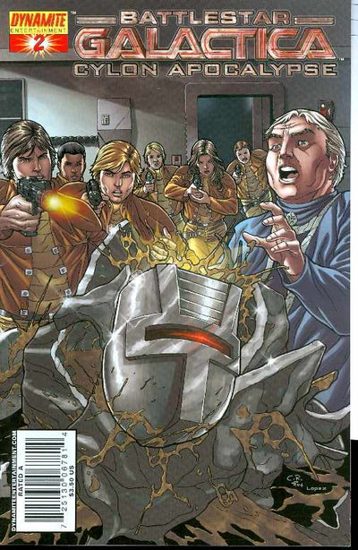 BSG CYLON APOCALYPSE #2