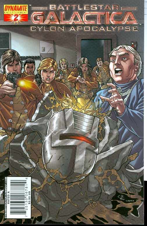BSG CYLON APOCALYPSE #2