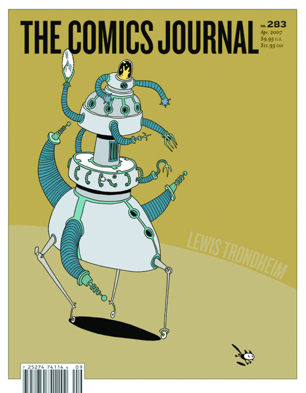 COMICS JOURNAL #283