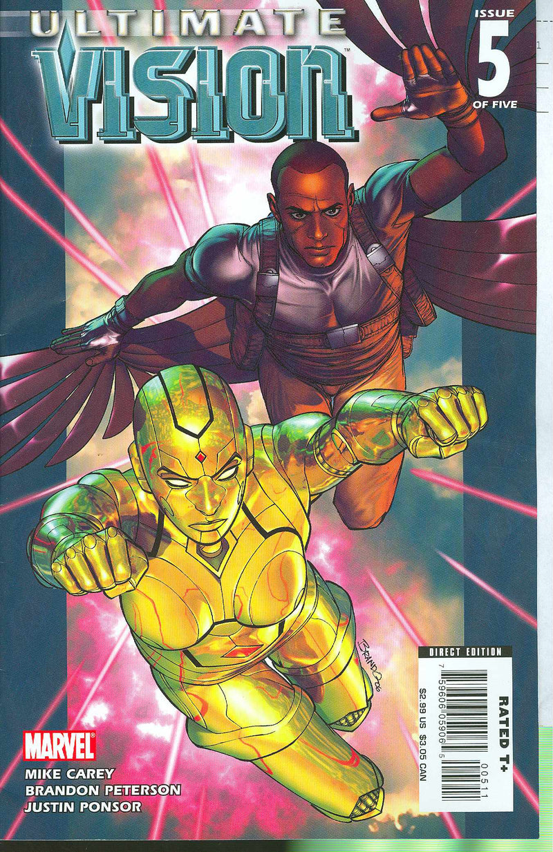 ULTIMATE VISION #5