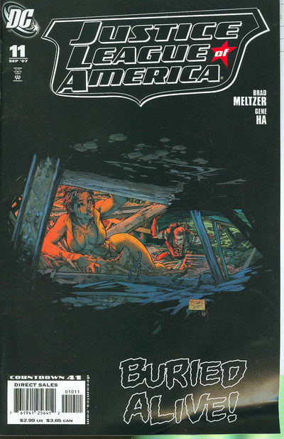 JUSTICE LEAGUE OF AMERICA VOL 2 (2006) #11