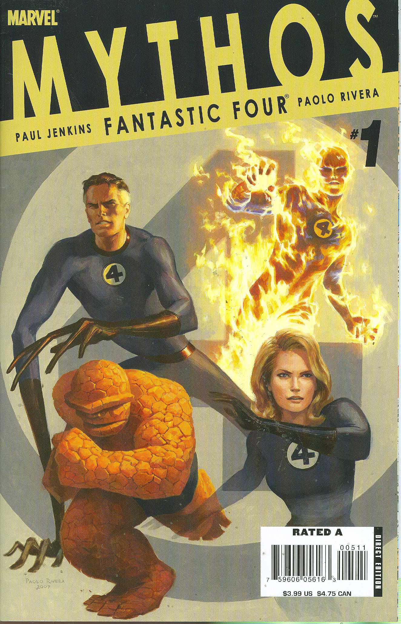 MYTHOS FANTASTIC FOUR