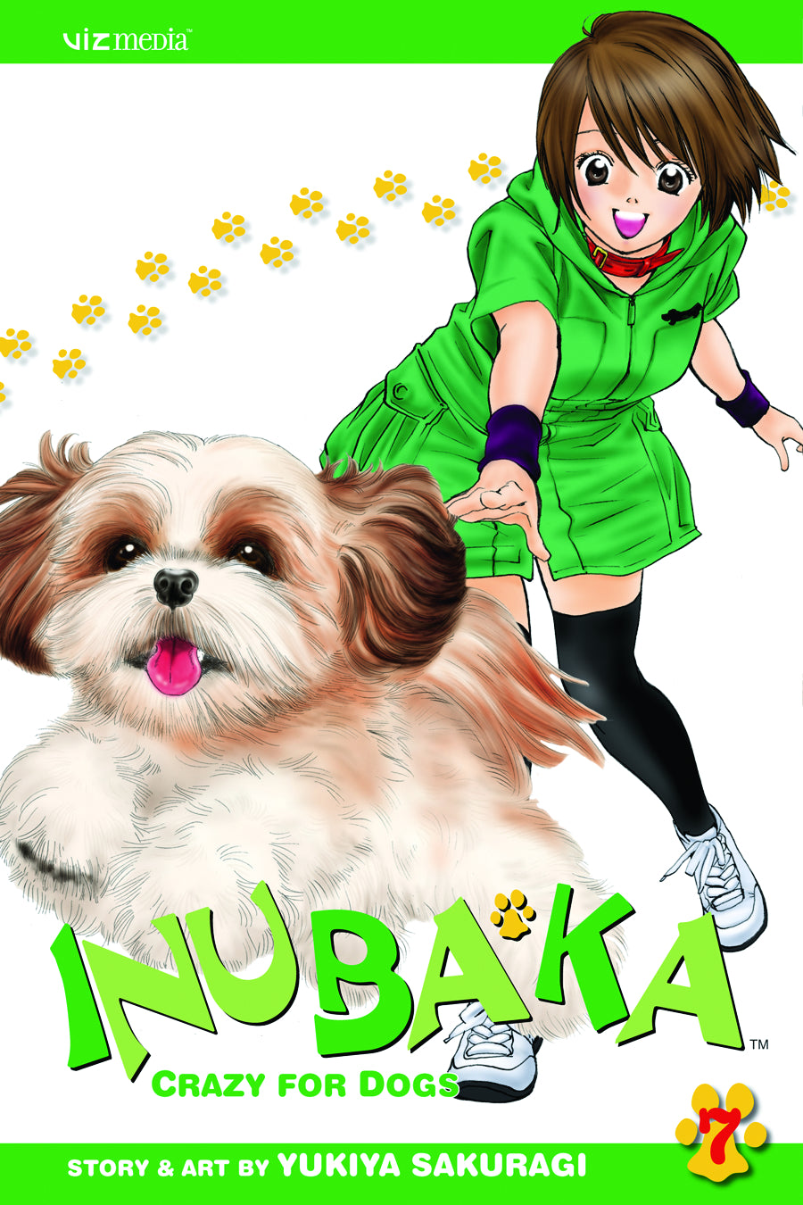 INUBAKA CRAZY FOR DOGS TP VOL 07