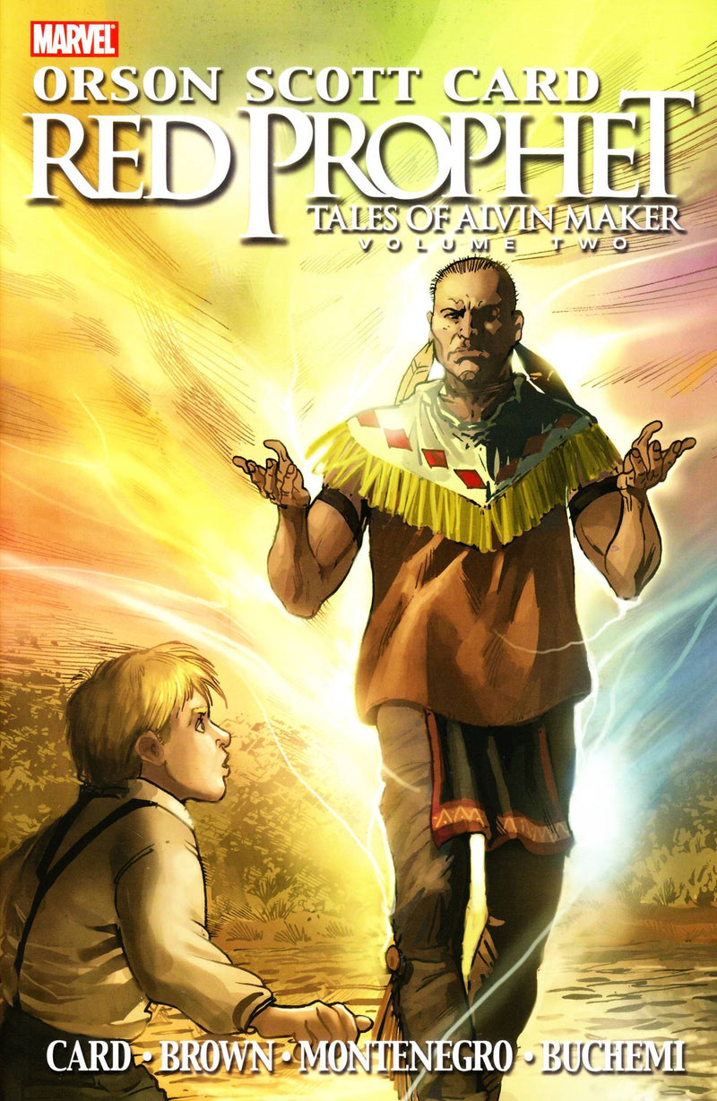 RED PROPHET TALES OF ALVIN MAKER TP VOL 02