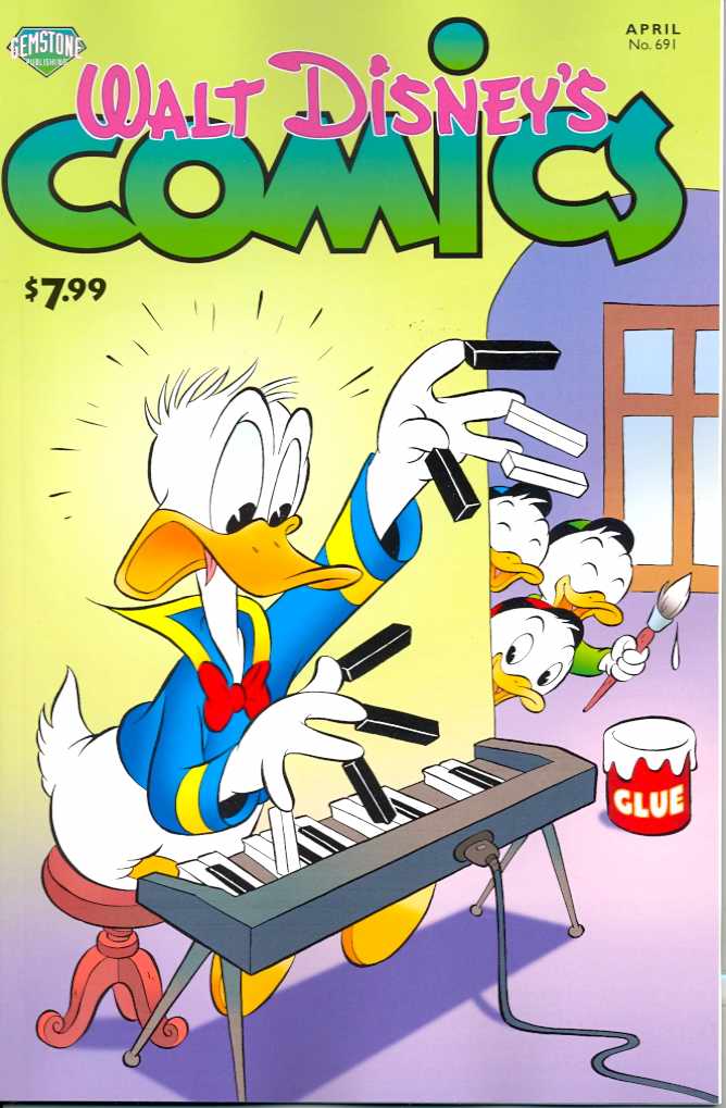 WALT DISNEYS COMICS & STORIES #691