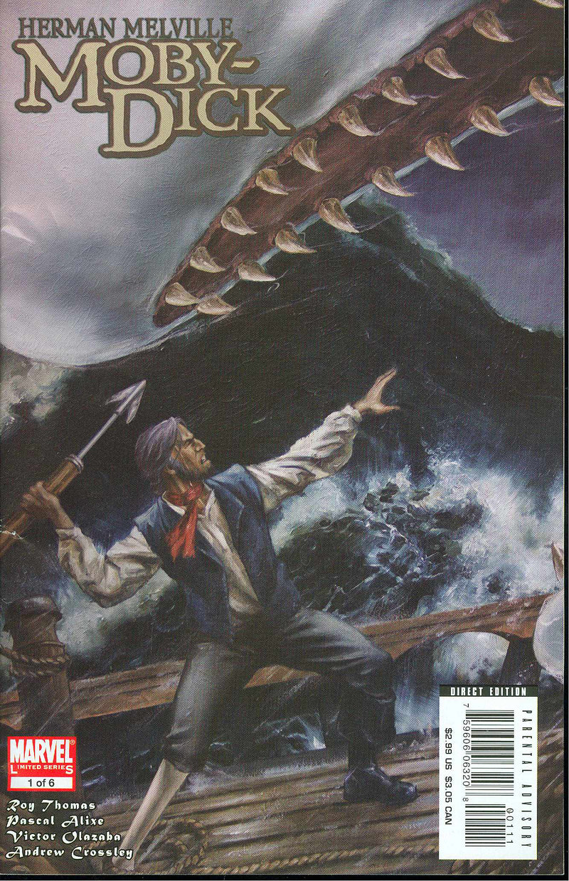 MARVEL ILLUSTRATED MOBY DICK #1