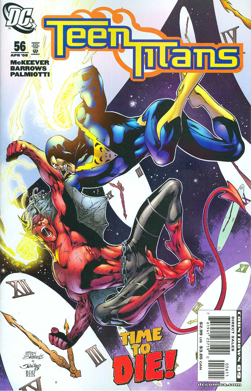 TEEN TITANS VOL 3 #56