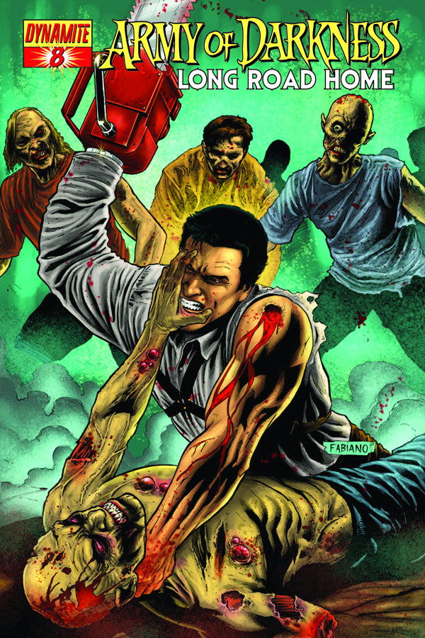 ARMY OF DARKNESS VOL 2 #8 LONG ROAD HOME