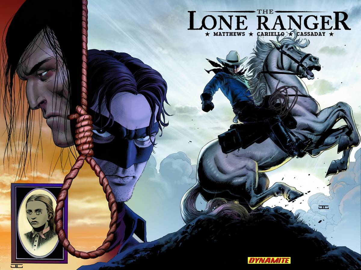 LONE RANGER HC VOL 02 LINES NOT CROSSED