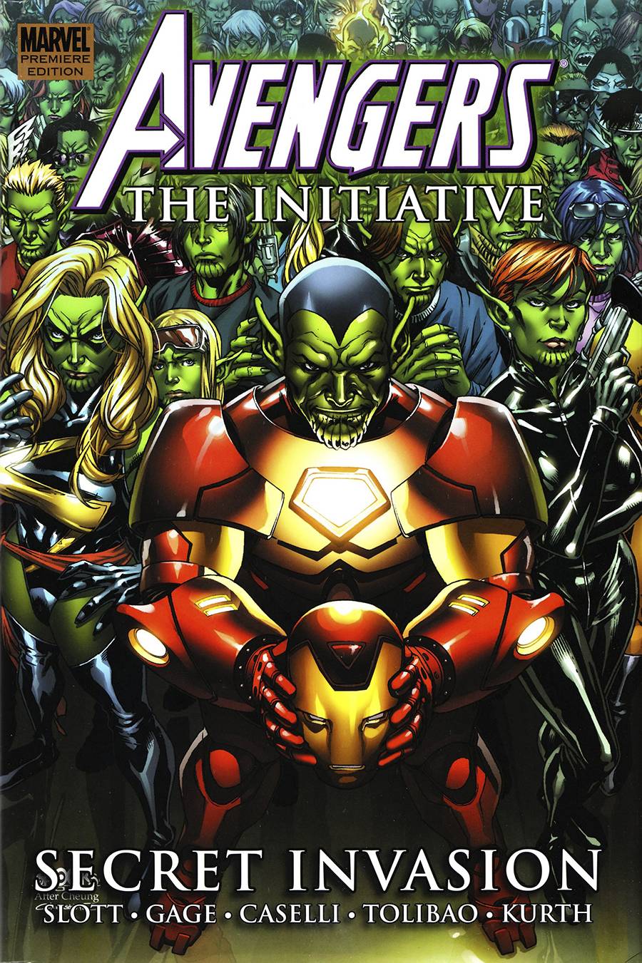 AVENGERS THE INITIATIVE HC VOL 03 SECRET INVASION