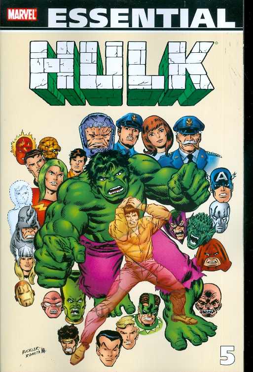 ESSENTIAL HULK TP VOL 05