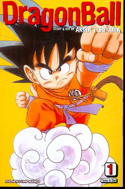 DRAGON BALL VIZBIG ED TP VOL 01