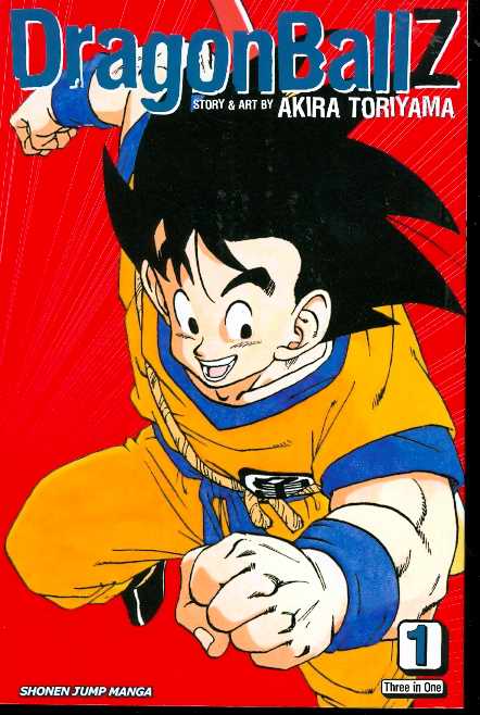 DRAGON BALL Z VIZBIG ED GN VOL 01