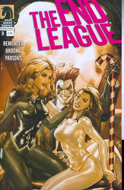 END LEAGUE #3