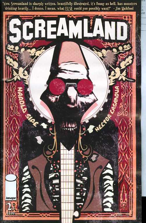 SCREAMLAND (2008) #2