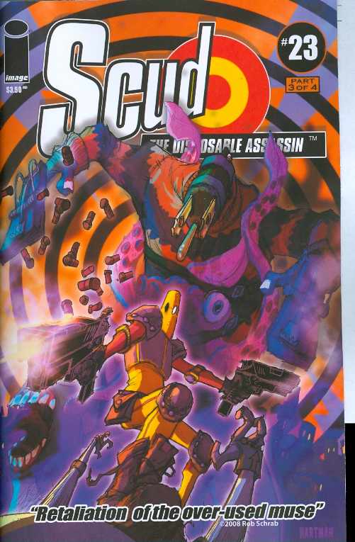 SCUD THE DISPOSABLE ASSASSIN #23