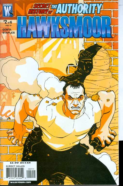 SECRET HISTORY OF THE AUTHORITY JACK HAWKSMOOR #2