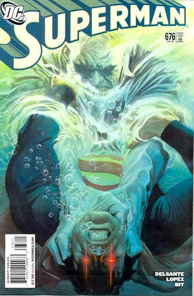 SUPERMAN (1987) #676