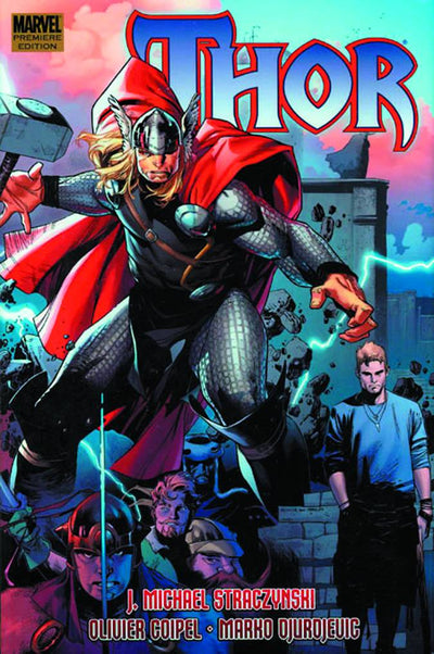 THOR BY J MICHAEL STRACZYNSKI PREM HC VOL 02