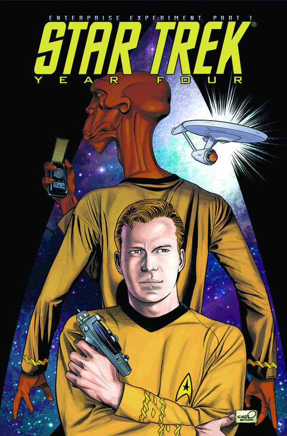 STAR TREK YEAR FOUR TP ENTERPRISE EXPERIMENT (OOP)
