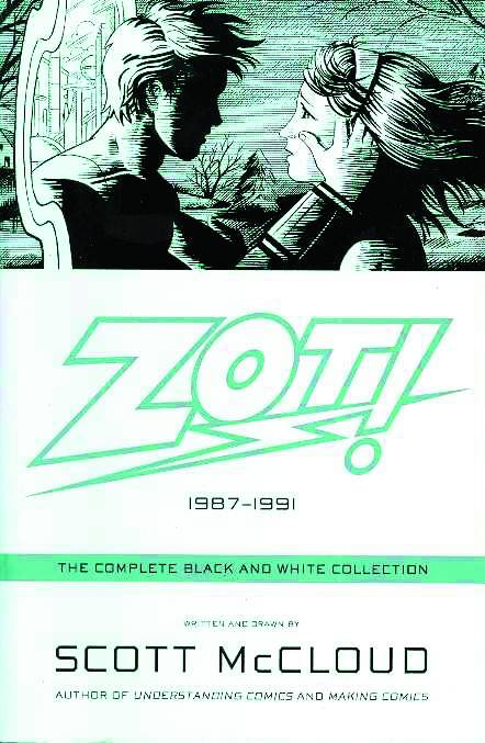 ZOT VOL 1 COMP B&W STORIES 1987 TO 1991