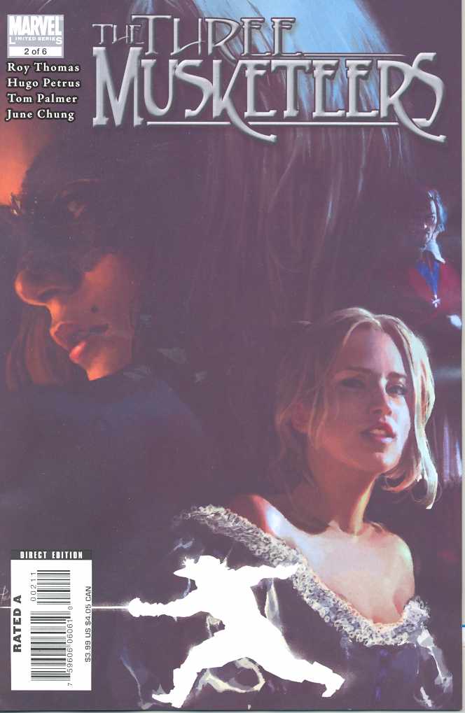 MARVEL ILLUSTRATED THREE MUSKETEERS #2