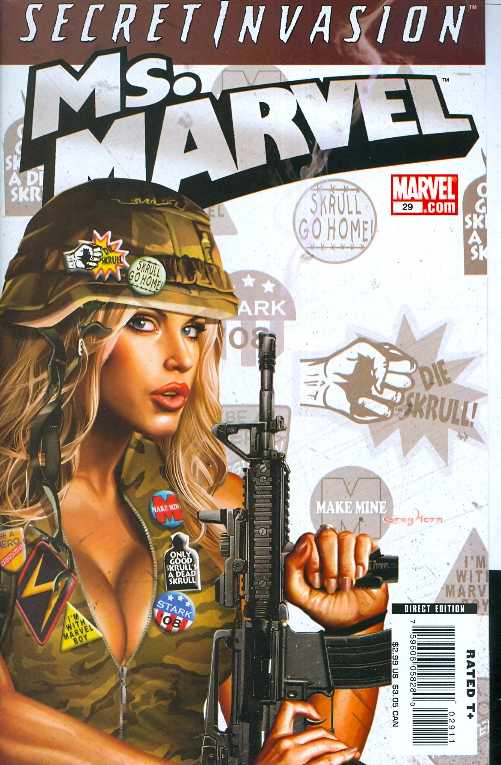 MS MARVEL VOL 2 #29 SI