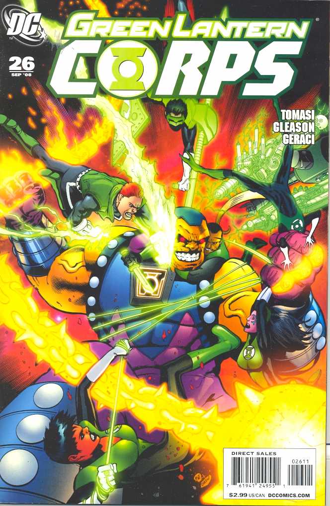 GREEN LANTERN CORPS VOL 2 #26