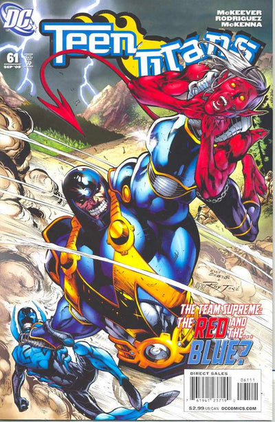 TEEN TITANS VOL 3 #61