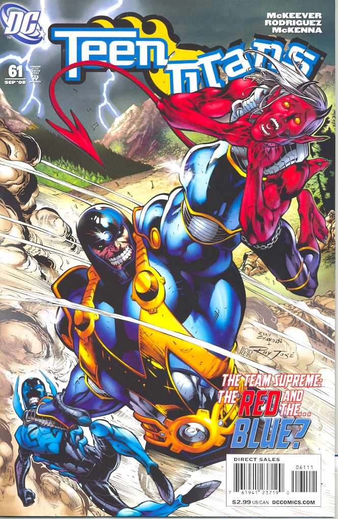 TEEN TITANS VOL 3 #61