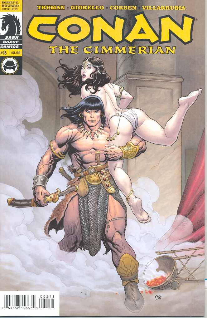 CONAN THE CIMMERIAN (2008) #2