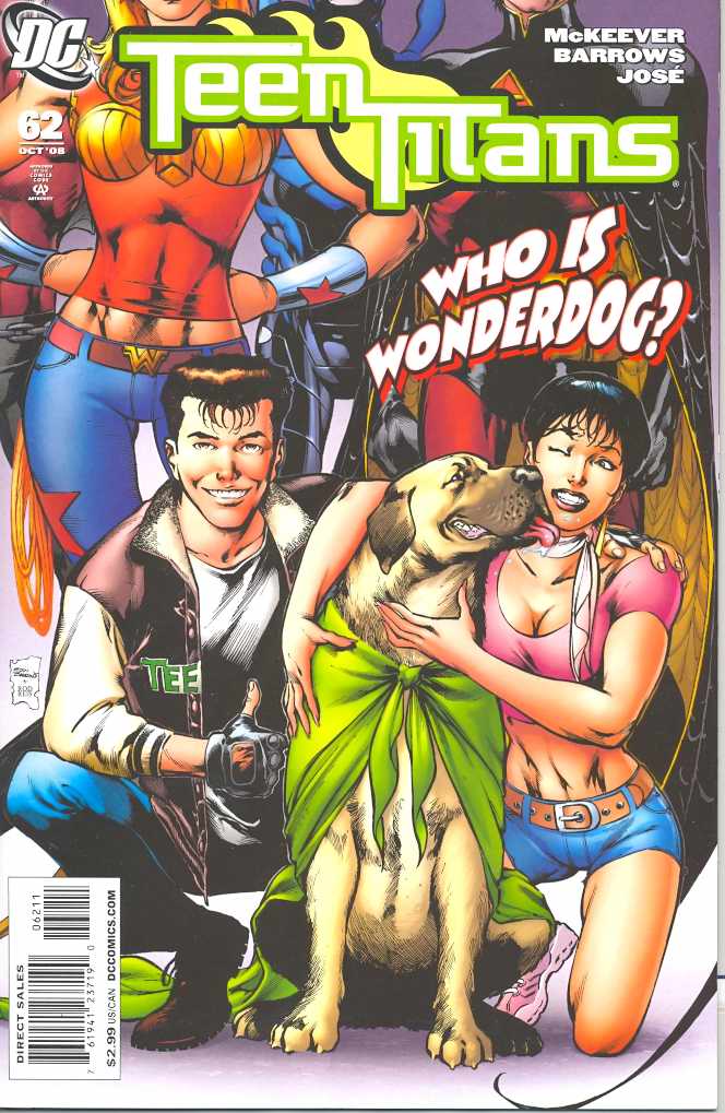 TEEN TITANS VOL 3 #62