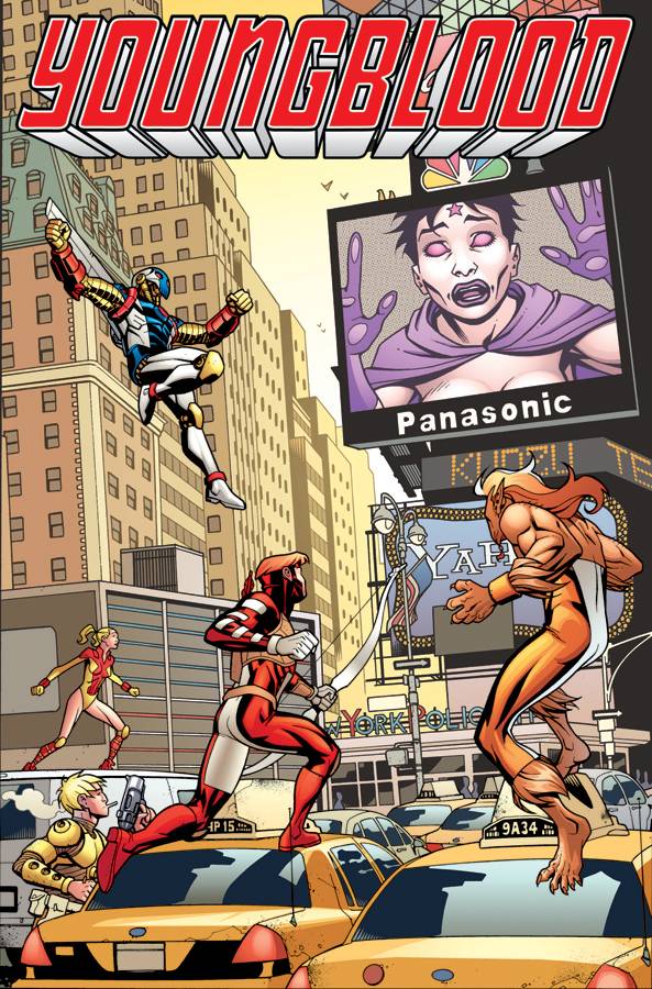 YOUNGBLOOD VOL 4 #7