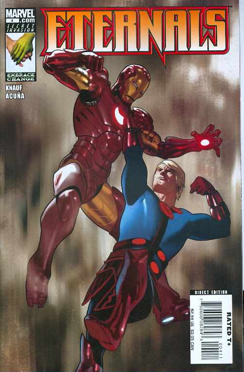 ETERNALS VOL 4 #4