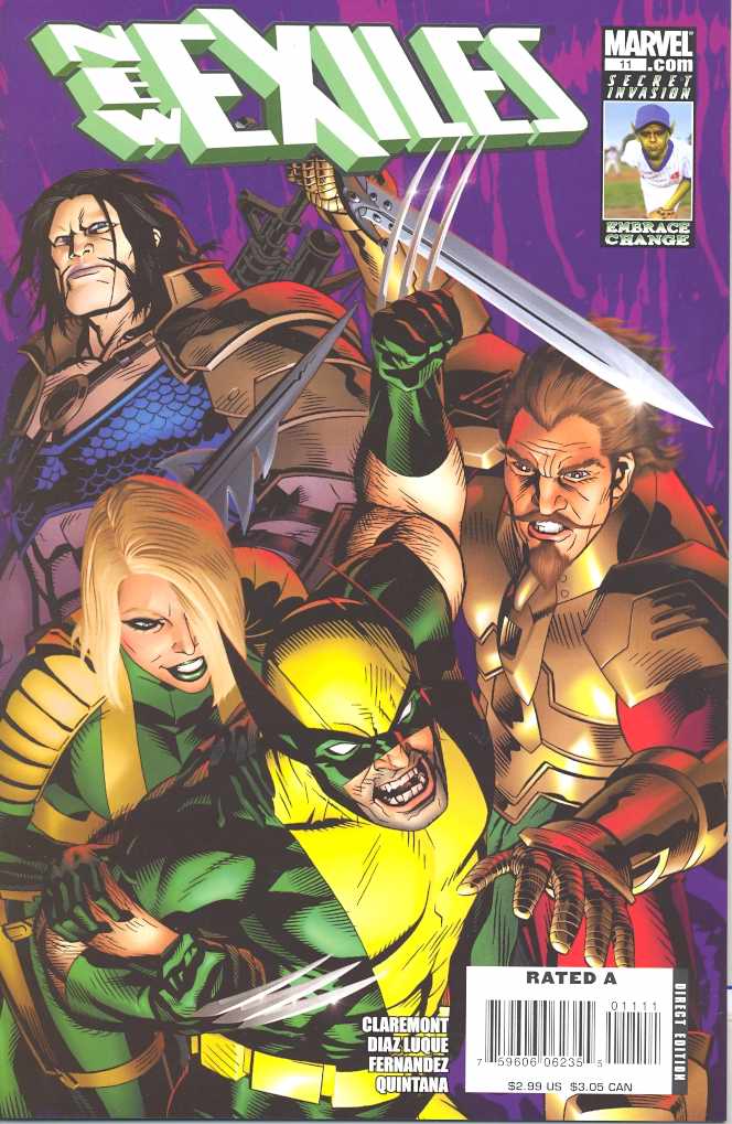 NEW EXILES #11