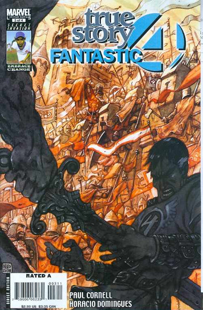 FANTASTIC FOUR TRUE STORY #3