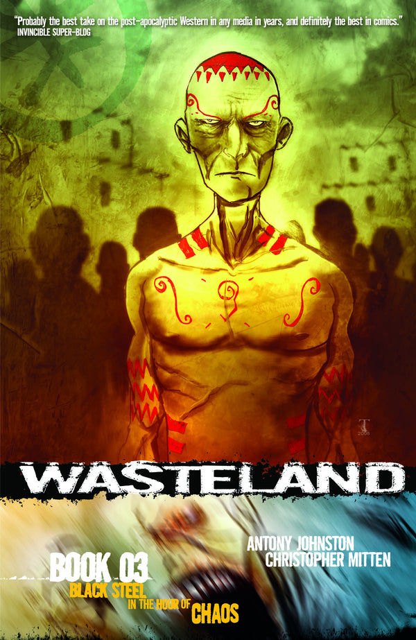 WASTELAND TP VOL 03 BLACK STEEL IN THE HOUR OF CHAOS
