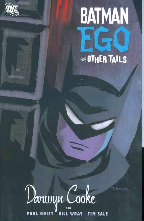 BATMAN EGO AND OTHER TAILS TP - DAMAGED/SHELF WEAR