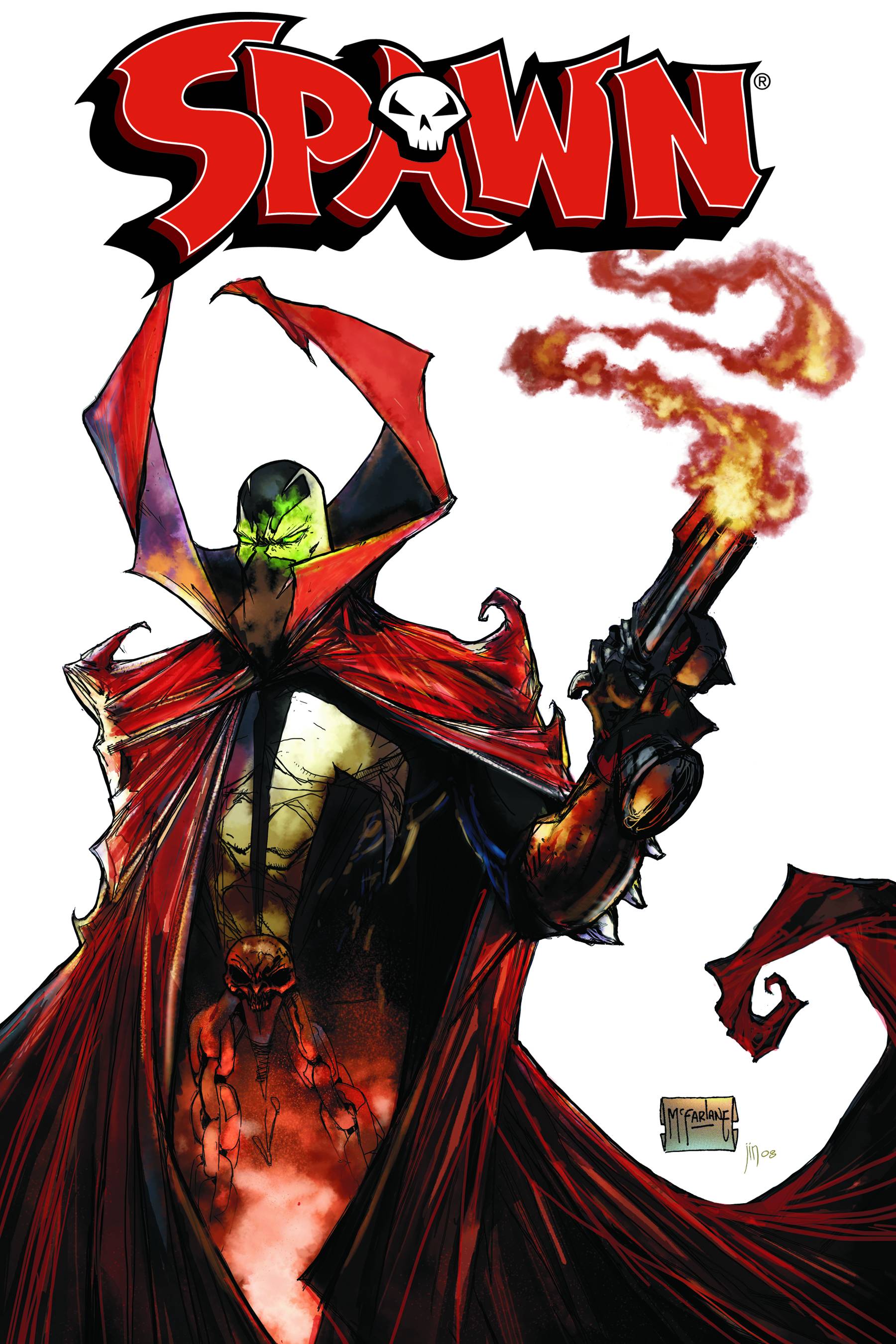 SPAWN (1992) #185 CVR A MACFARLANE