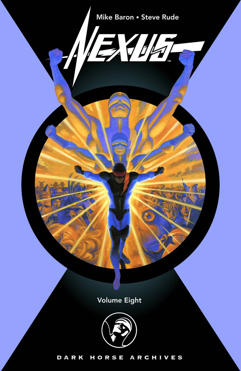 NEXUS ARCHIVES HC VOL 08