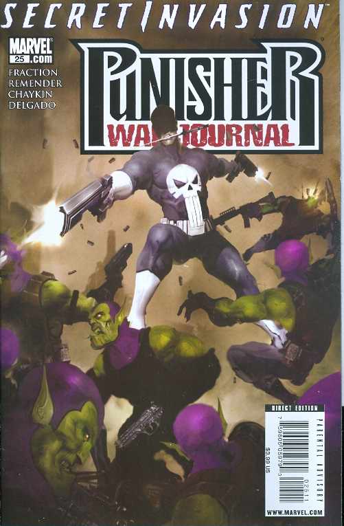 PUNISHER WAR JOURNAL VOL 2 #25 SI
