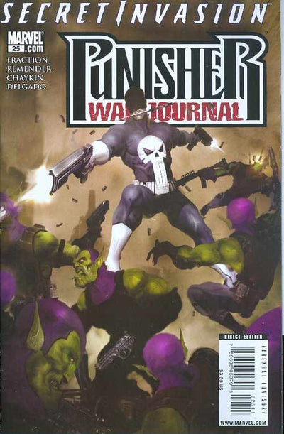 PUNISHER WAR JOURNAL (2006) #25 SI