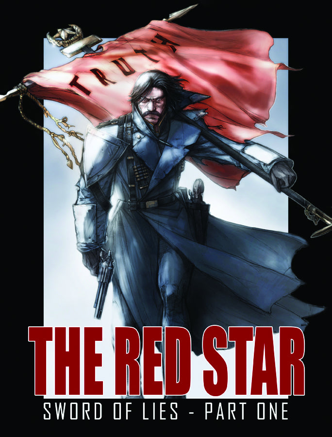 RED STAR SWORD OF LIES TP VOL 01