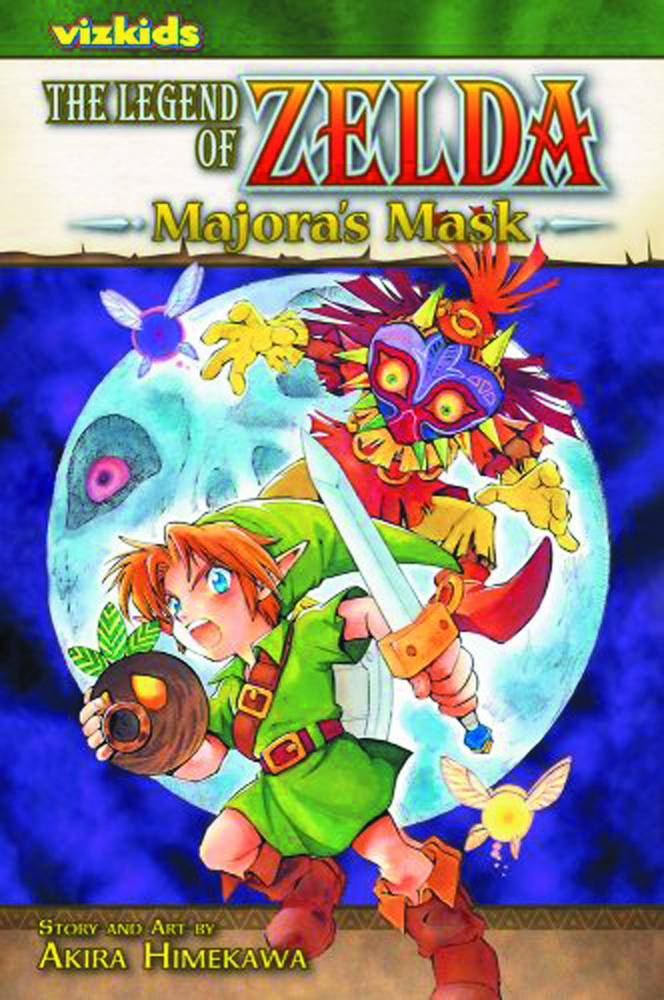 LEGEND OF ZELDA GN VOL 03 MAJORA'S MASK