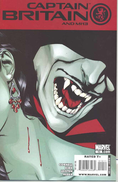 CAPTAIN BRITAIN AND MI 13 (2008) #10