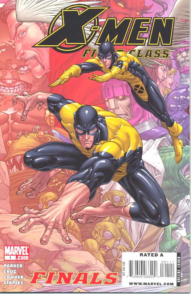 X-MEN FIRST CLASS FINALS #1